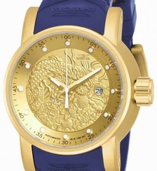 New Mens Invicta 18215 Yakuza Automatic Matte Finish Watch