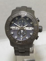 Men's Invicta 0881 Stainless Steel Signature Ocean Ghost Chronograph Watch