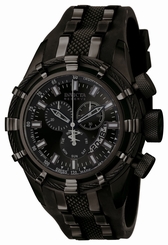 Invicta Bolt 6940 Mens 50mm Black Quartz Watch 843836069403