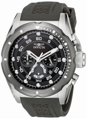 Invicta Men's 20311 Speedway Stainless Steel Watch with Black Band New