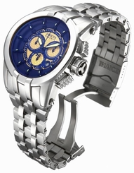 Invicta Reserve 14208 48mm Specialty Swiss Made Chronograph Blue Dial Mens Watch