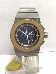 Men's Invicta 11592 Stainless Akula Reserve Chronograph Black Dial Watch