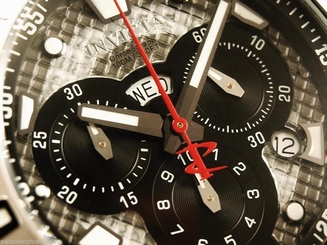 Invicta Reserve Men's Ocean Hawk Swiss Chrono Translucent Dial Bracelet Watch ! 843836063104