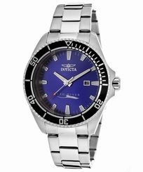 Invicta 15184 Men's Pro Diver Stainless Steel Blue Dial 45 mm