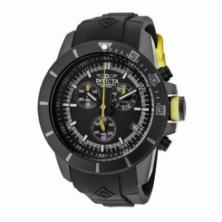 Invicta 11748 Men's Pro Diver Analog Display Swiss Quartz Black Watch 961613301048