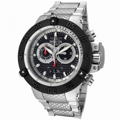 New Mens Invicta 10191 Subaqua Noma III Chronograph Carbon Fiber Dial Watch