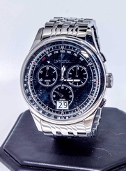 Invicta 0418 Swiss Quartz Chronograph Mens Watch - LOOK
