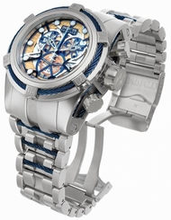 Invicta Reserve 13753 Bolt Zeus Swiss Made Chronograph Bracelet Mens Watch