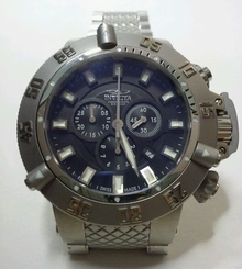 Invicta Men's 1194 Predator Subaqua Noma III Swiss Chronograph Watch ~USED~ 843836011945