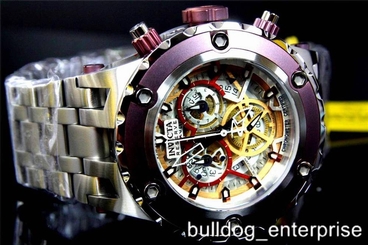 Mens Invicta Reserve Subaqua Specialty COSC Swiss Chronograph Watch New
