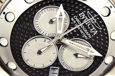 Invicta Venom Sea Dragon Gen II Black Rope Dial White Swiss Chronograph Watch