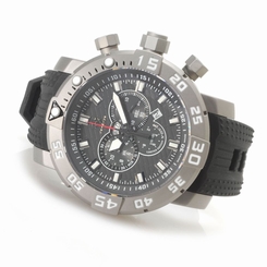 14280 Invicta Sea Base Limited Edition Swiss Chronogra Titanium Strap Case Watch