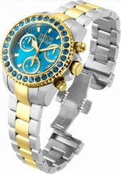 Invicta Reserve 15163 Pro Diver Apatite LE Swiss Made Chronograph Womens Watch