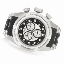 Invicta 21808 Reserve Mens 52mm Bolt Zeus Swiss Quartz Chronograph Strap Watch