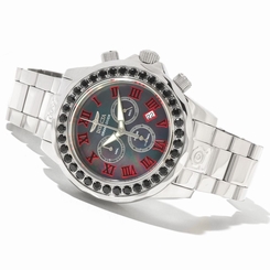 New Mens Invicta 14109 Grand Diver Limited Edition Black Spinel Bracelet Watch