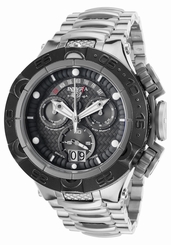 17628 Invicta 50mm Subaqua Noma V Swiss Chronograph Retrograde SS Bracelet Watch