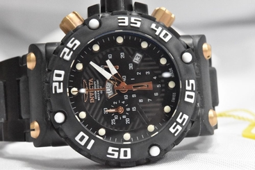Invicta Men's 0404 Subaqua Nitro Chronograph Black Stainless Steel Men's Watch