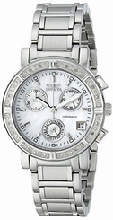 Invicta Women's Wildflower Chronograph Quartz 100m Stainless Steel Watch 4718