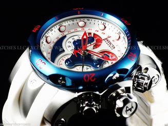 Invicta 18536 Reserve Venom Swiss Made 5040F Master Calendar Chrono Diver Watch