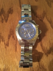 Invicta Women's Speedway Chronograph 9223 Black Stainless-Steel Quartz Watch