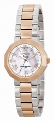 Invicta Women's Angel Analog Quartz Two Tone Stainless Steel Watch 0545