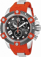 17975 Invicta Reserve 48mm Octane Sea Base Edition Swiss Chronograph Strap Watch