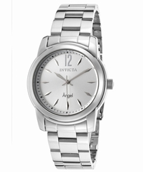Invicta 17419 Women's Angel Silver-Tone Steel and Dial
