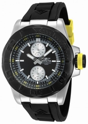 New Mens Invicta 13995 Pro Diver Black Sunray Sub Dial Flame Fusion Watch
