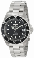 Invicta Men's 8926OB Pro Diver Automatic Black Dial Stainless Steel Watch 843836089265