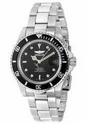  Invicta Men's Pro Diver Automatic 200m Black Dial Stainless Steel Watch 8926OB
