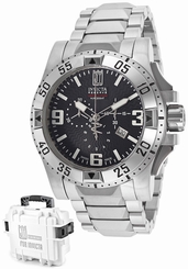 Invicta Men's 14451 Jason Taylor Reserve Chronograph Stainless Steel Watch