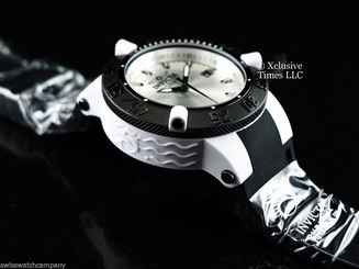 Invicta Women's 10126 Dragon Subaqua Noma III Silver Dial Black Poly Strap Watch 886678101269