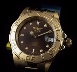 Invicta Men's Pro Diver Automatic Bracelet Watch 11240