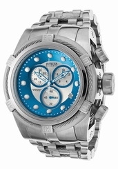 @New Invicta Reserve 52mm Bolt Zeus Quartz Chronograph 21803 Stainless Bracelet