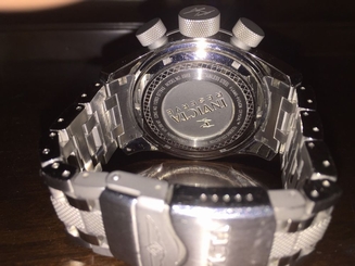 Invicta 0968 Mens Chronograph Watch