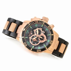 Invicta 52mm Corduba Sea Base Edition Quartz Chronograph Bracelet Watch 17930