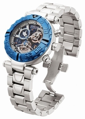 Invicta 15618 Reserve Subaqua Noma I Swiss Made Chronograph Blue Skeleton Watch