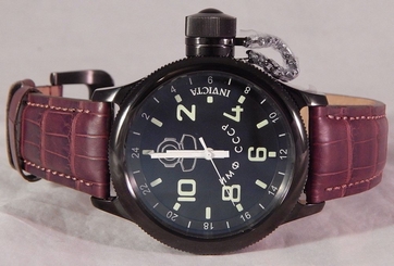 Men's Invicta Russian Diver 1959 model 7183 Brown Straps 52mm 843836019590