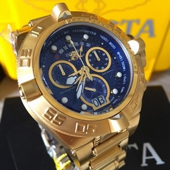 New Invicta 17608 Subaqua Noma IV Swiss Made Chronograph Retrograde Watch