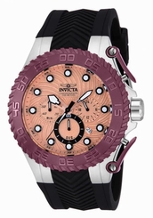 Invicta 14092 Pro Diver Razor Quartz Chronograph Date Mens Watch