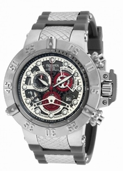 Fake AAA New Men's Invicta 18525 Subaqua Swiss Chronograph Poly & Stainless Steel Watch Watch