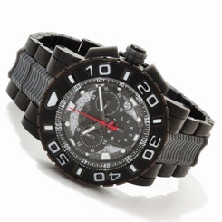 Invicta 6315 Men's Reserve Collection Chrono Polyurethane Stainless Steel Watch 843836063159