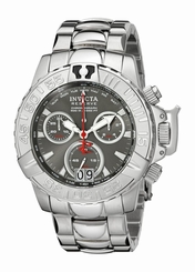 New Invicta Men's 10645 Subaqua Noma II Swiss Chrono Grey Dial Stainless Watch 886678106455