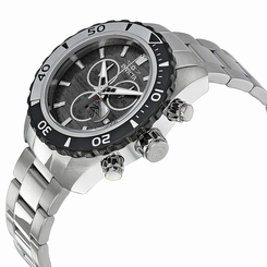 New Mens Invicta 14341 Pro Diver Chronograph Steel Bracelet Watch