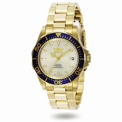 INVICTA MEN'S PRO DIVER 40MM STEEL BRACELET & CASE AUTOMATIC ANALOG WATCH 9743