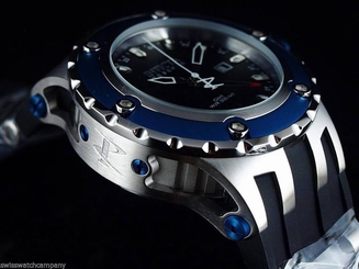 Invicta 80582 Reserve Men 500m Specialty Subaqua Swiss Made GMT Poly Strap Watch