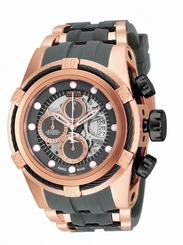 New Men's Invicta 16667 Bolt Zeus Reserve Swiss Automatic Chronograph Grey Watch