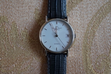 IWC PORTOFINO STAINLESS STEEL AUTOMATIC WITH DATE WATCH