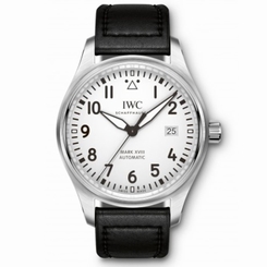 IWC Pilots Mark XVIII Stainless Steel Automatic 40 mm Watch IW327002