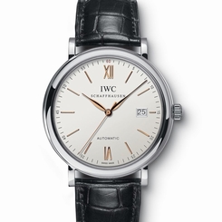 IWC Portofino Automatic Silver Dial Steel 40mm IW356517